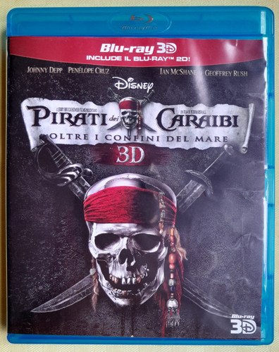 Pirati dei caraibi oltre i - dei, caraibi: