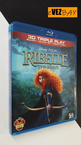 Blu ray ribelle - e, 3d