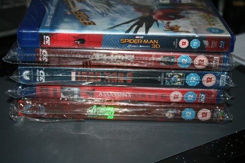 Blu ray bundle - x, 5