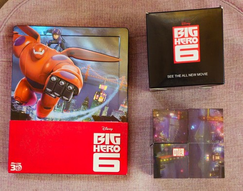 Big hero steelbook bluray - steelbook,
