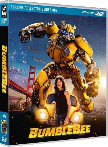 Bumblebee blu ray - bumblebee, 3d