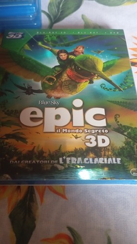 Epic mondo segreto - epic, 3d