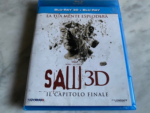 Bluray saw il capitolo - bluray,
