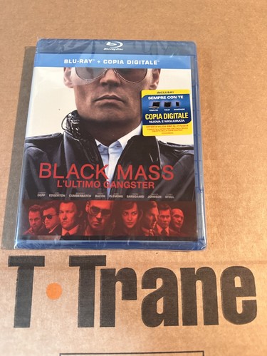 Blu ray sigillato black mass - sigillato-black,