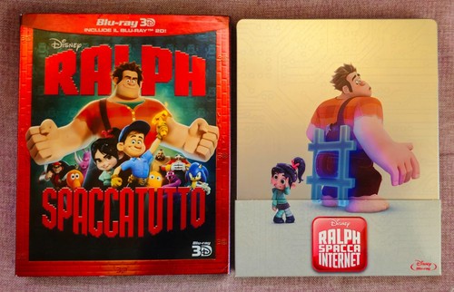 Ralph spaccatutto bluray - spaccatutto, +