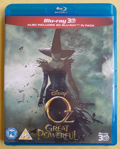 Grande potente oz - il, 3d