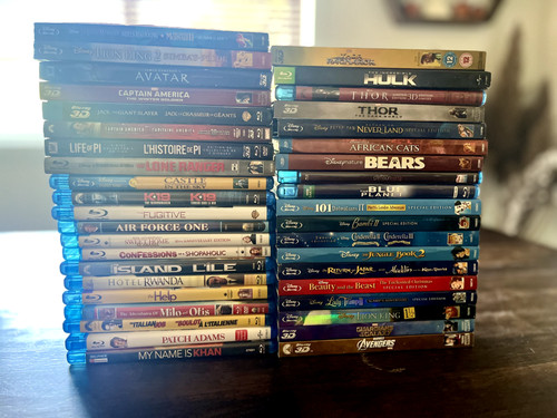 Variety blu ray - of, &