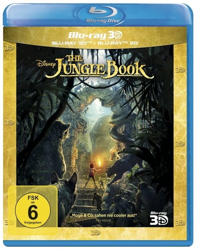 Jungle book live action - book, (2016)