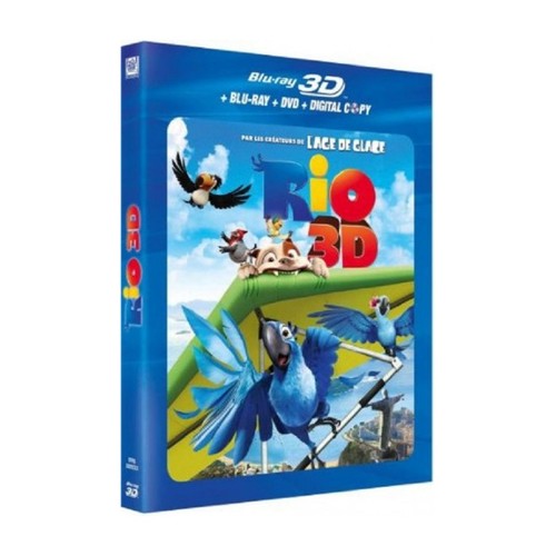 Rio blu ray - blu-ray, +