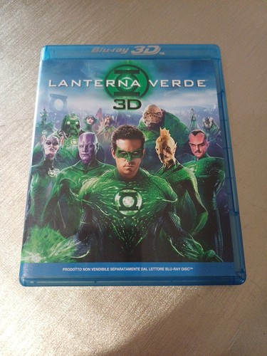 Lanterna verde con - verde,