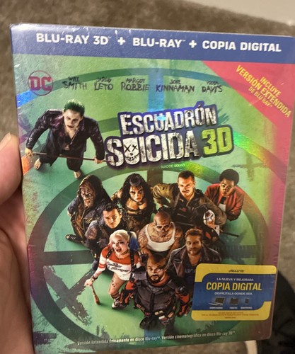 Suicide squad extended 3d - -,