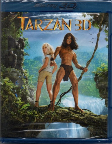 Tarzan blu ray 3d - +,