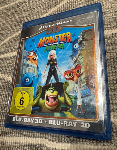 Monsters und aliens bluray - monsters,