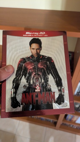 Ant man blu ray - (3d), (blu-ray+blu-ray