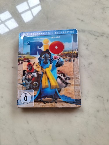 Rio bluray 2d - rio, 3d+bluray