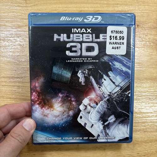 Imax hubble blu - (blu-ray, 3d