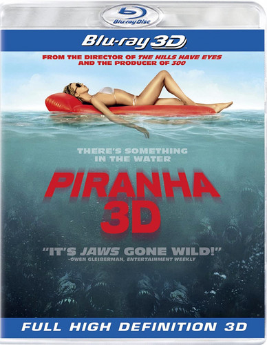 Piranha 1978 - 3d, (blu-ray