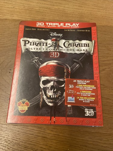 Pirati dei caraibi - pirati, 3d
