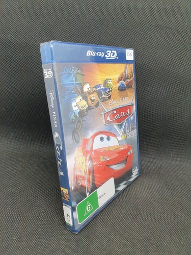 Bluray cars blister - 3d,