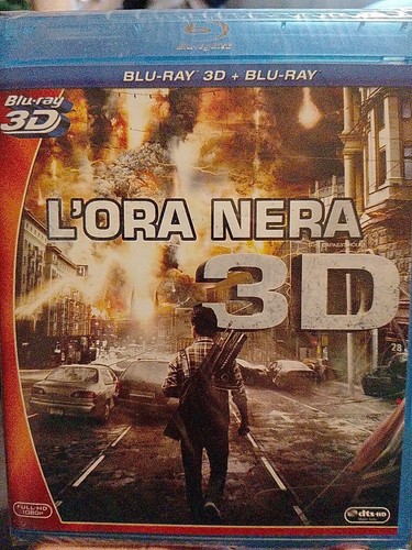 Ora nera blu - -, blu-ray