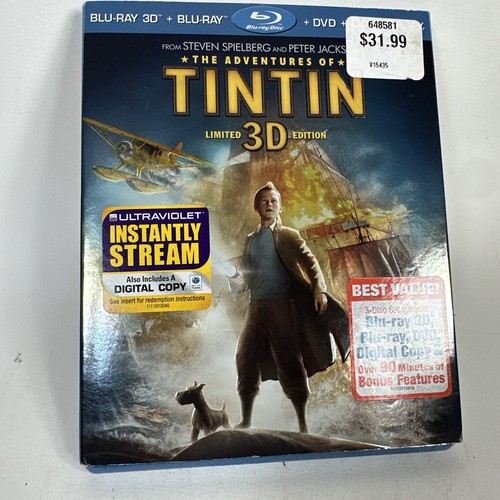 The adventures tintin - adventures, of