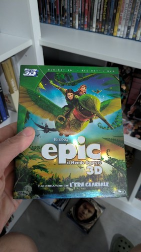 Bluray epic mondo segreto - mondo,