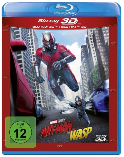 Ant man and - the, (2018)