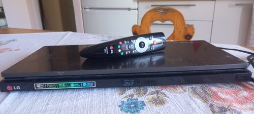 Lettore blu ray - lg,