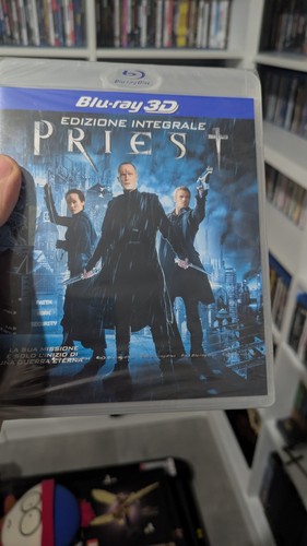 Priest blu ray - priest, 3d