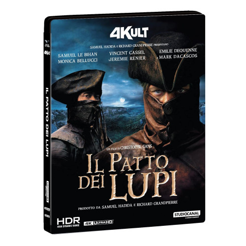 Patto dei lupi 4kult 4k - il,