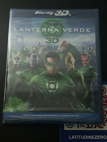 Lanterna verde bluray 3d ita - bluray,