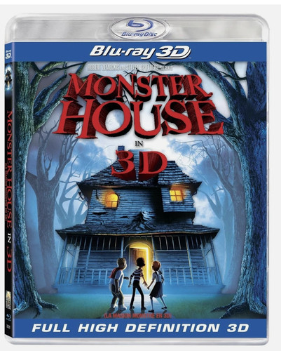 Rare promo monster house - house, in