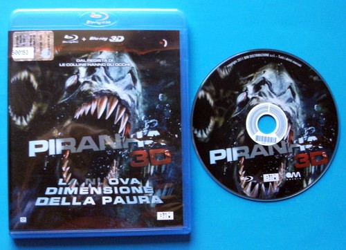 Blu ray piranha 01 - blu-ray, (2011)