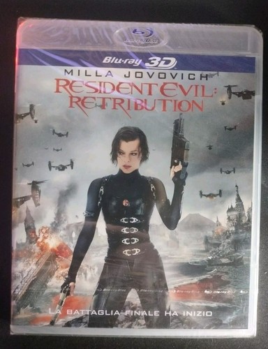 Resident evil retribution - resident, 3d