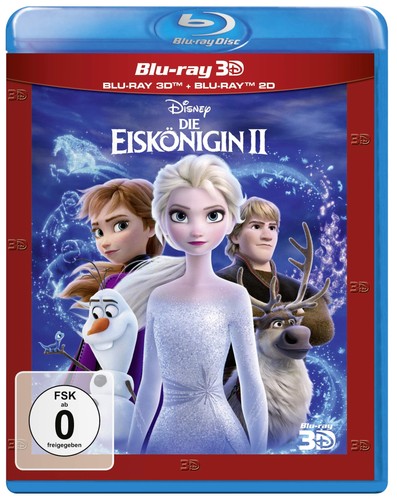 Die eiskönigin - (3d, blu-ray)