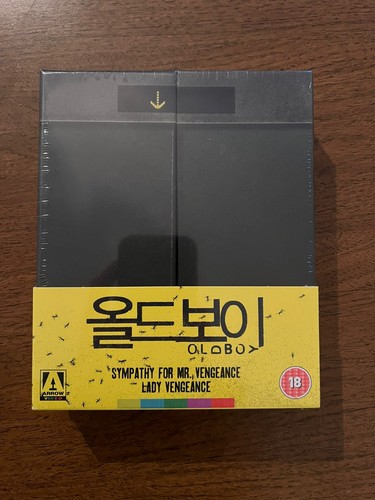Oldboy blu ray - blu-ray, arrow