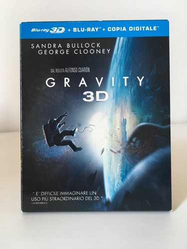 Gravity bluray - 3d, /