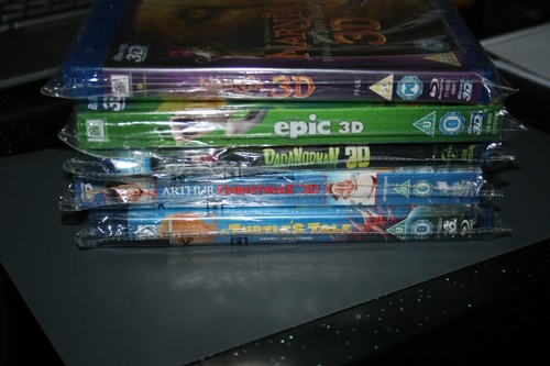 Blu ray bundle x - bundle, no.12