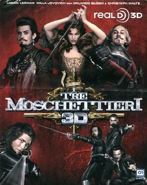 Tre moschettieri real - tre,