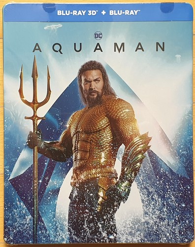 Aquaman steelbook blu ray - steelbook, blu-ray
