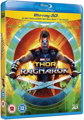 Thor ragnarok 2d - 3d, +