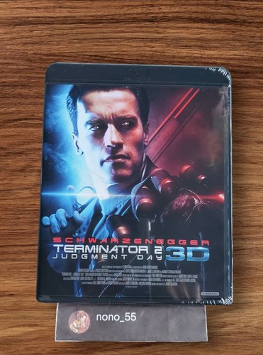 Terminator bluray 2d new - terminator, 2
