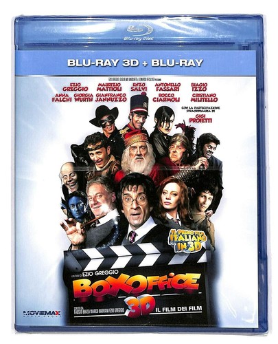 Boxoffice nuovo - bluray),