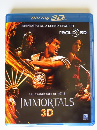 Immortals bluray 3d azione - 3d,
