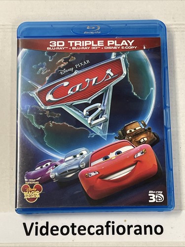 Cars blu ray - 2, (2011)