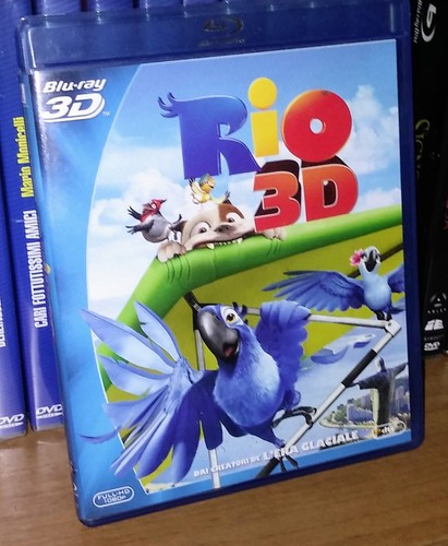 Rio blu ray - blu,