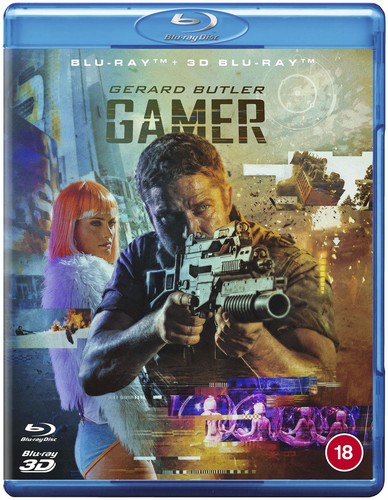 Gamer blu ray - [18], 3d