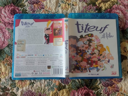 Titeuf film bluray 3d - il,
