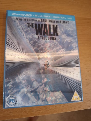 The walk bluray 2 - the, (2015)