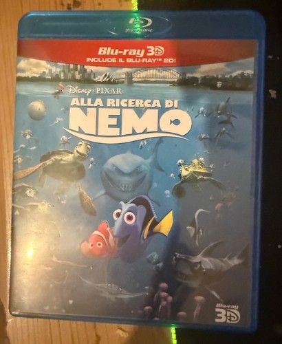 Alla ricerca nemo bluray - nemo,